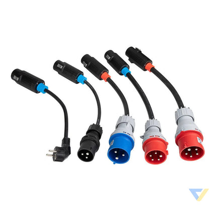 Besen portable charger for electric cars PCD050 Cables and chargers for electric cars