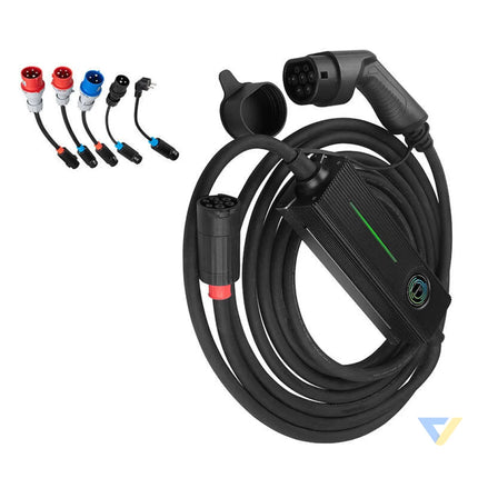 Besen portable charger for electric cars PCD050 Cables and chargers for electric cars