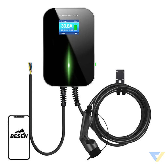 Besen wall charger for electric cars BS20 22kW APP Cables and chargers for electric cars