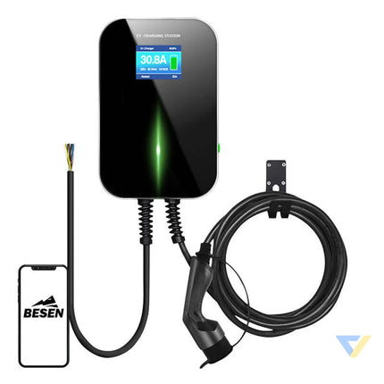 Besen wall charger for electric cars BS20 22kW APP Cables and chargers for electric cars