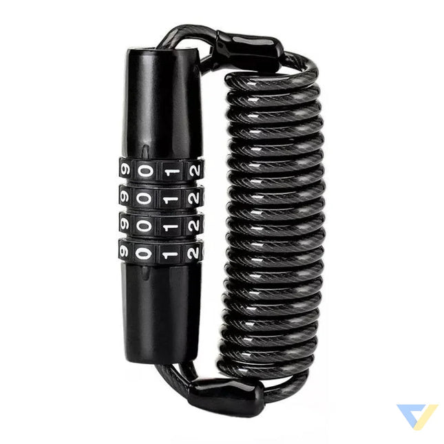 Bicycle code lock Rockbros T609 (black) Locks