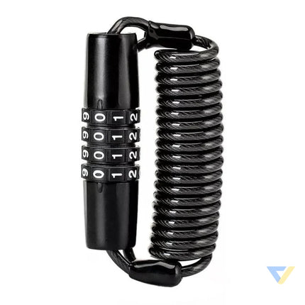 Bicycle code lock Rockbros T609 (black) Locks
