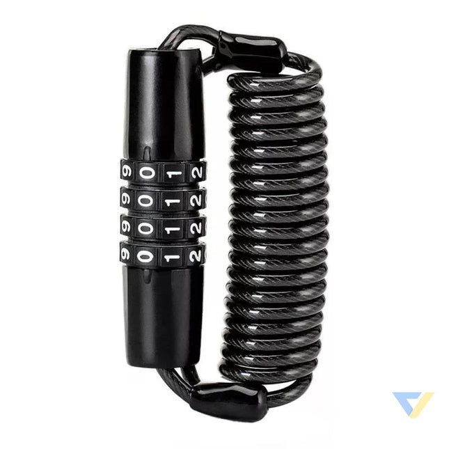 Bicycle code lock Rockbros T609 (black) Locks
