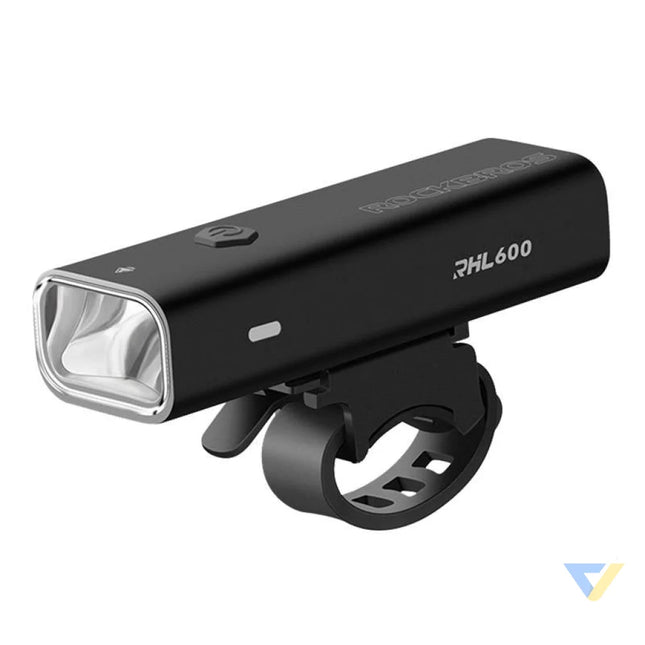 Bicycle Front Light Rockbros RHL600 (black) Lamps