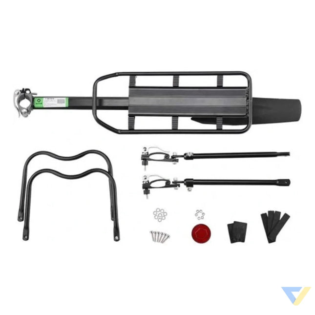 Bicycle Rear Rack with fender and reflector Rockbros HJ1008 1 (black) Parts and tools