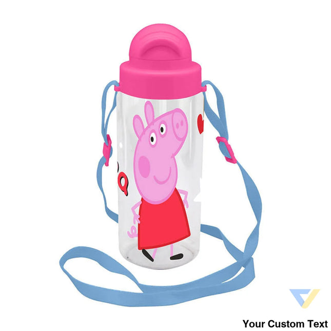 Bidon 500ml Świnka Peppa PP09060 KiDS Licensing Breakfast boxes and bidons