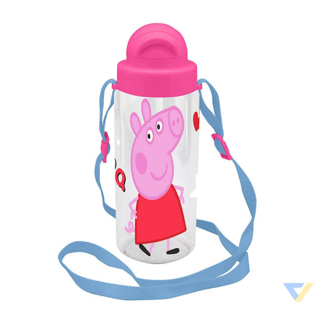 Bidon 500ml Świnka Peppa PP09060 KiDS Licensing Breakfast boxes and bidons