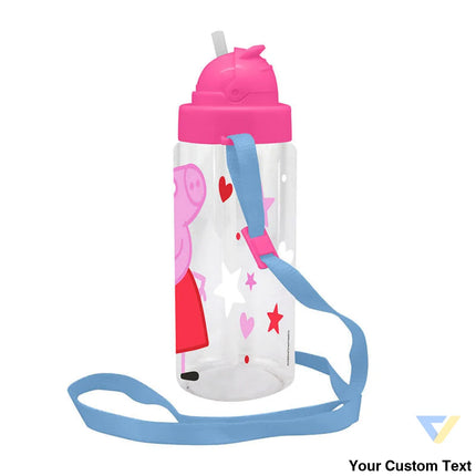 Bidon 500ml Świnka Peppa PP09060 KiDS Licensing Breakfast boxes and bidons