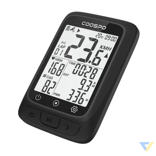 Bike Computer Coospo BC107 compatibile with z: Strava Trainingpeaks etc. Bicycle computers