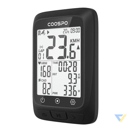 Bike Computer Coospo BC107 compatibile with z: Strava Trainingpeaks etc. Bicycle computers