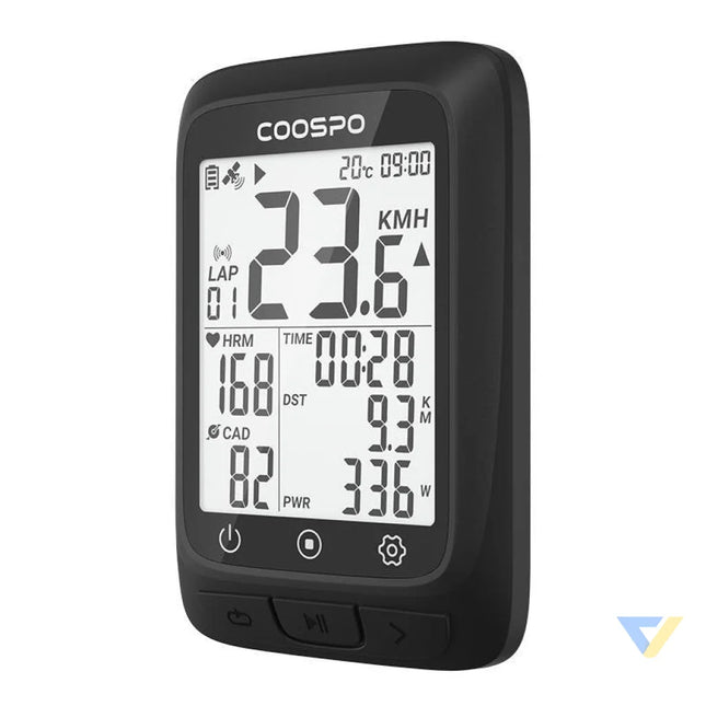Bike Computer Coospo BC107 compatibile with z: Strava Trainingpeaks etc. Bicycle computers