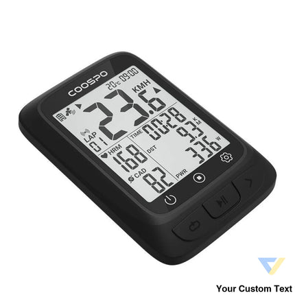 Bike Computer Coospo BC107 compatibile with z: Strava Trainingpeaks etc. Bicycle computers