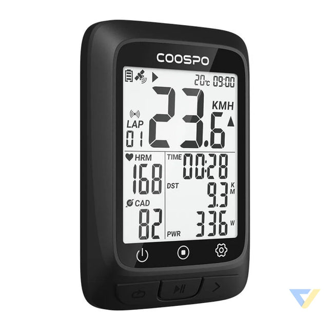 Bike Computer Coospo BC107 compatibile with z: Strava Trainingpeaks etc. Bicycle computers