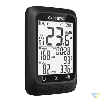 Bike Computer Coospo BC107 compatibile with z: Strava Trainingpeaks etc. Bicycle computers