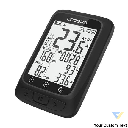 Bike Computer Coospo BC107 compatibile with z: Strava Trainingpeaks etc. Bicycle computers