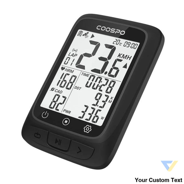 Bike Computer Coospo BC107 compatibile with z: Strava Trainingpeaks etc. Bicycle computers