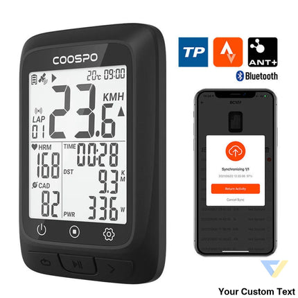Bike Computer Coospo BC107 compatibile with z: Strava Trainingpeaks etc. Bicycle computers