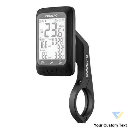 Bike Computer Coospo BC107 compatibile with z: Strava Trainingpeaks etc. Bicycle computers