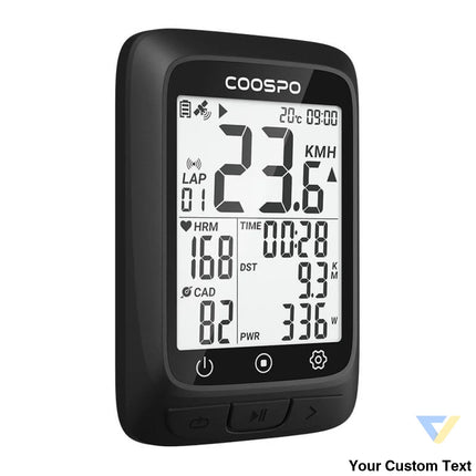 Bike Computer Coospo BC107 compatibile with z: Strava Trainingpeaks etc. Bicycle computers