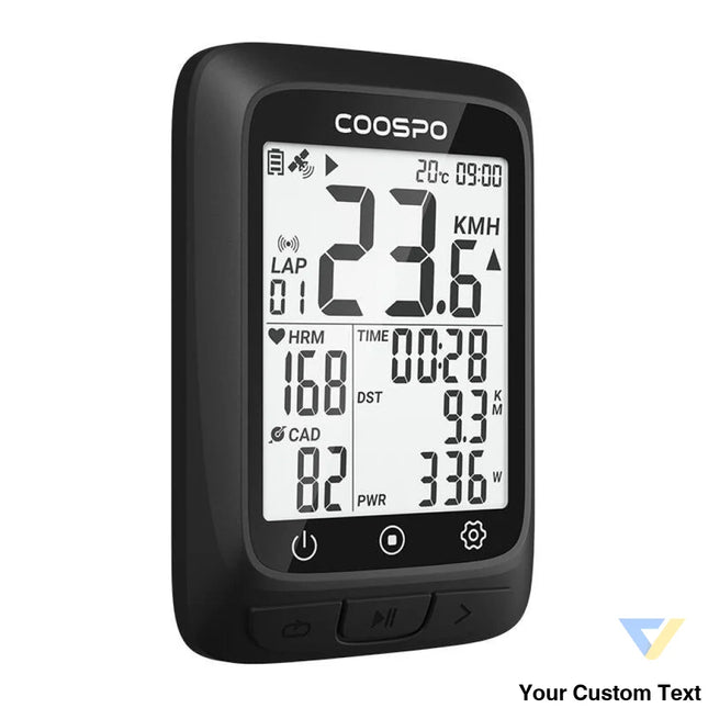 Bike Computer Coospo BC107 compatibile with z: Strava Trainingpeaks etc. Bicycle computers