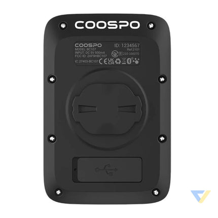 Bike Computer Coospo BC107 compatibile with z: Strava Trainingpeaks etc. Bicycle computers