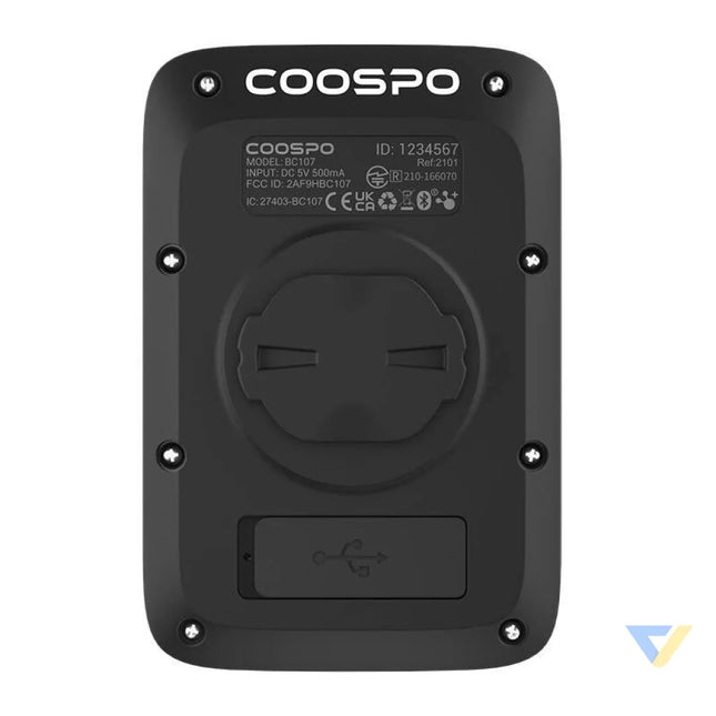 Bike Computer Coospo BC107 compatibile with z: Strava Trainingpeaks etc. Bicycle computers