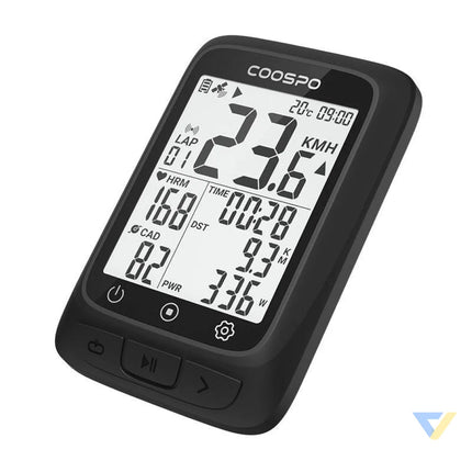Bike Computer Coospo BC107 compatibile with z: Strava Trainingpeaks etc. Bicycle computers