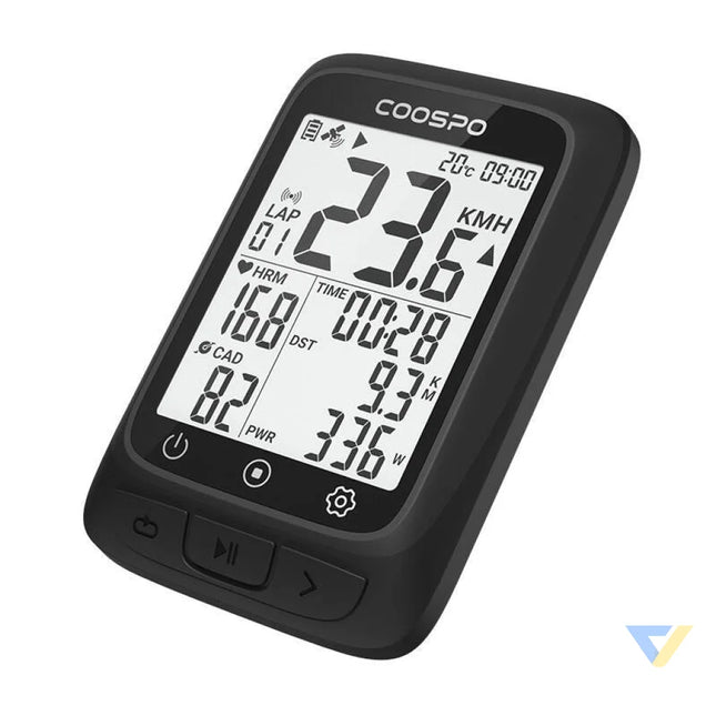 Bike Computer Coospo BC107 compatibile with z: Strava Trainingpeaks etc. Bicycle computers