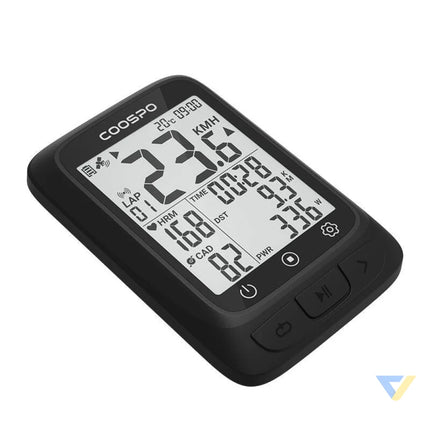 Bike Computer Coospo BC107 compatibile with z: Strava Trainingpeaks etc. Bicycle computers