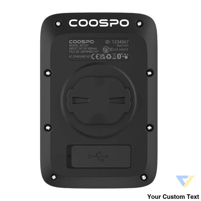 Bike Computer Coospo BC107 compatibile with z: Strava Trainingpeaks etc. Bicycle computers