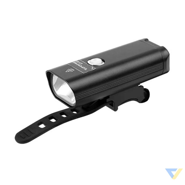 Bike flashlight Superfire GT R1 – 200lm USB 3 modes 90m Lamps