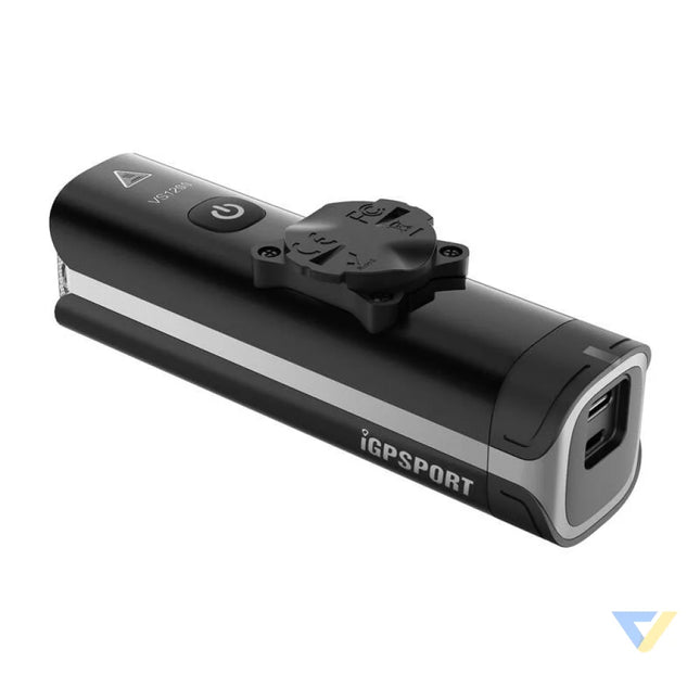 Bike light front iGPSPORT VS1200 with M80 smart Lamps