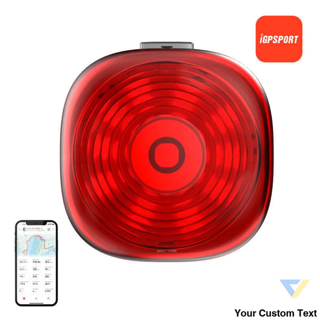 Bike light rear iGPSPORT TL30 smart Lamps