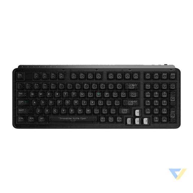 BlackI098 MIIIW Mechanical Keyboard (Black) Wireless