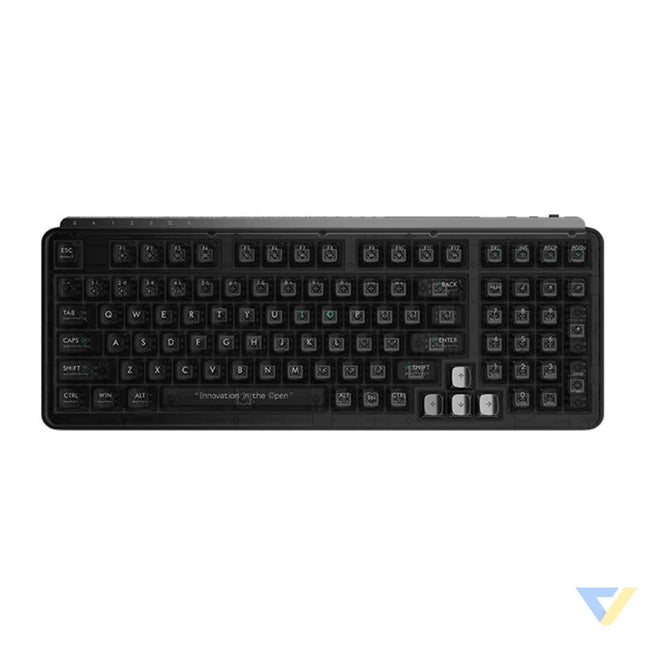 BlackI098 MIIIW Mechanical Keyboard (Black) Wireless