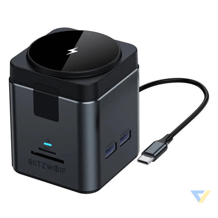 Blitzwolf 9in1 docking station BW TH17 + 15W charger Hubs