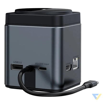 Blitzwolf 9in1 docking station BW TH17 + 15W charger Hubs