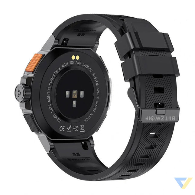 BlitzWolf BW AT5 smartwatch (black) Smartwatches