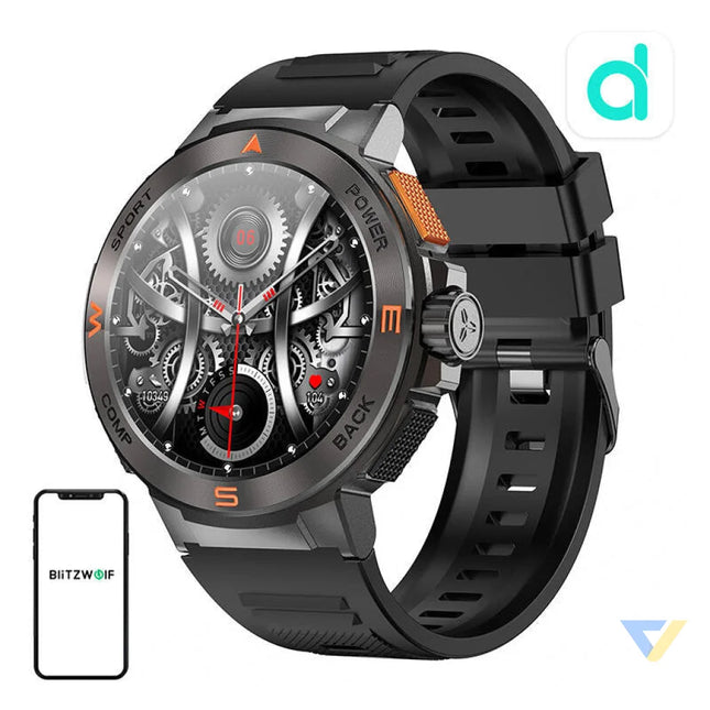 BlitzWolf BW AT5 smartwatch (black) Smartwatches