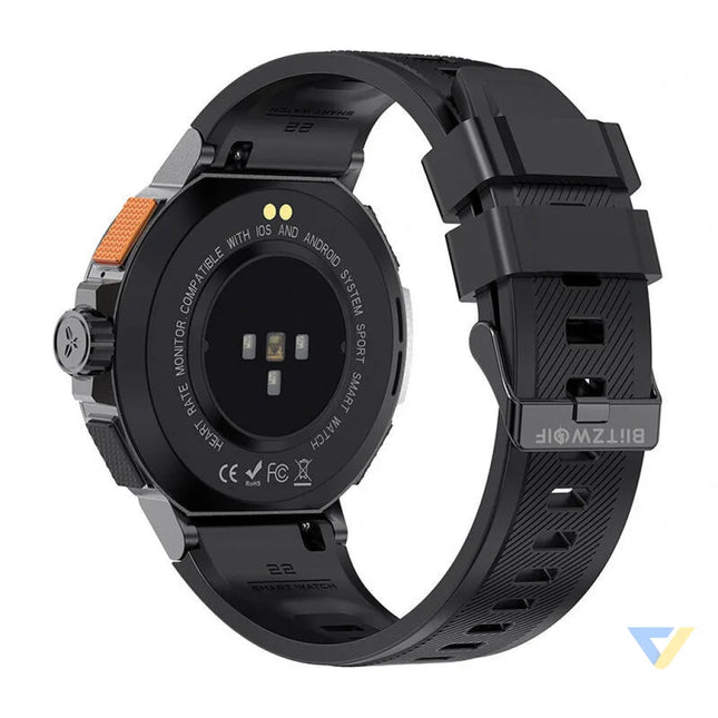 BlitzWolf BW AT5 smartwatch (black) Smartwatches
