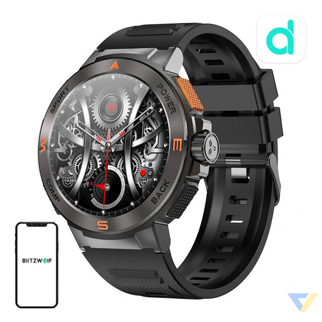 BlitzWolf BW AT5 smartwatch (black) Smartwatches