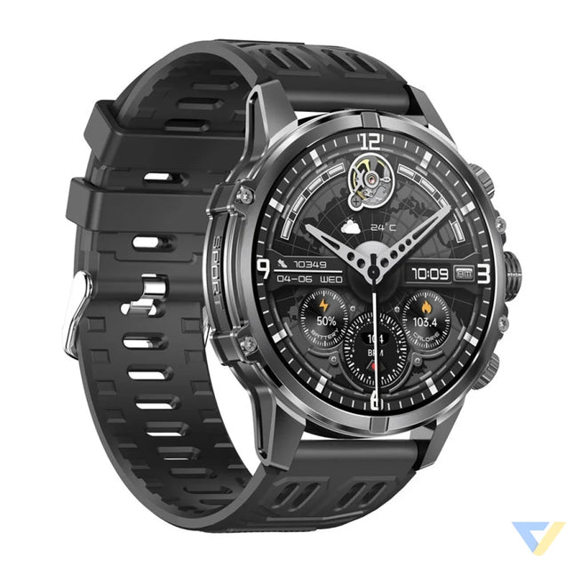 Blitzwolf BW-AT6 plus smartwatch (black) *Kategoria tymczasowa