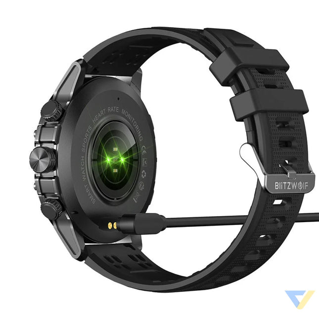 Blitzwolf BW-AT6 plus smartwatch (black) *Kategoria tymczasowa