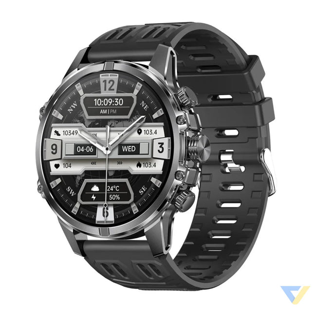 Blitzwolf BW-AT6 plus smartwatch (black) *Kategoria tymczasowa