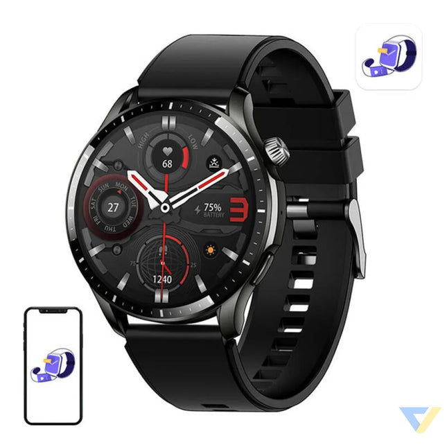 Blitzwolf BW EP10 smartwatch (black) Smartwatches