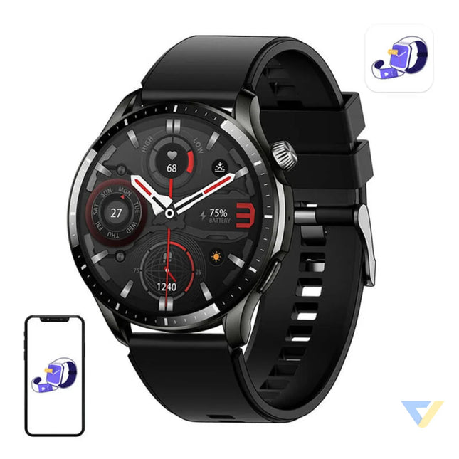 Blitzwolf BW EP10 smartwatch (black) Smartwatches