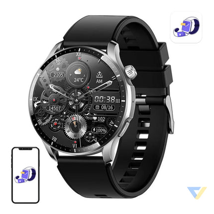 Blitzwolf BW EP10 smartwatch (silver) Smartwatches