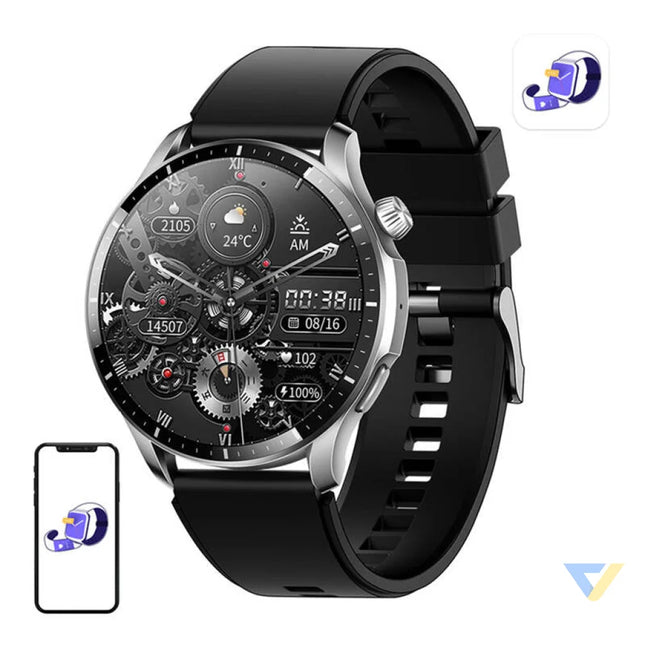 Blitzwolf BW EP10 smartwatch (silver) Smartwatches