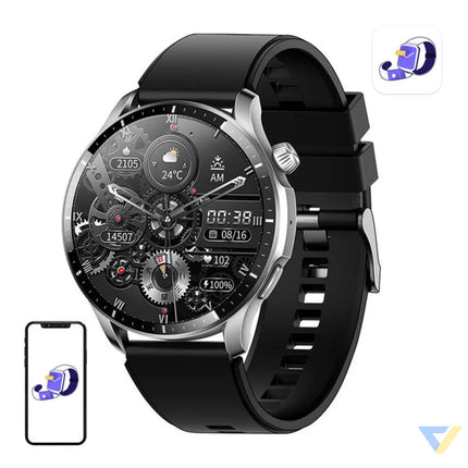 Blitzwolf BW EP10 smartwatch (silver) Smartwatches