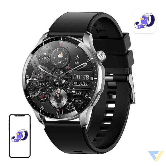 Blitzwolf BW EP10 smartwatch (silver) Smartwatches